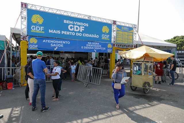 21/09/2024 - GDF Mais Perto do Cidadão ultrapassa 255 mil atendimentos