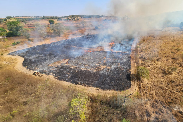 19/09/2024 - Operação Curupira, da PCDF, prende mais dois suspeitos de causar incêndios florestais