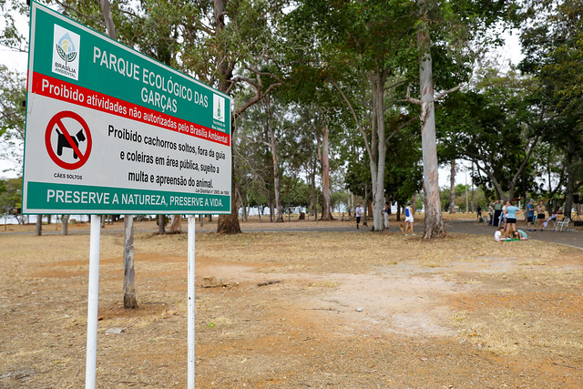 29/09/2024 - Plano de ocupação ao lado do Parque das Garças vai levar infraestrutura e lazer aos brasilienses