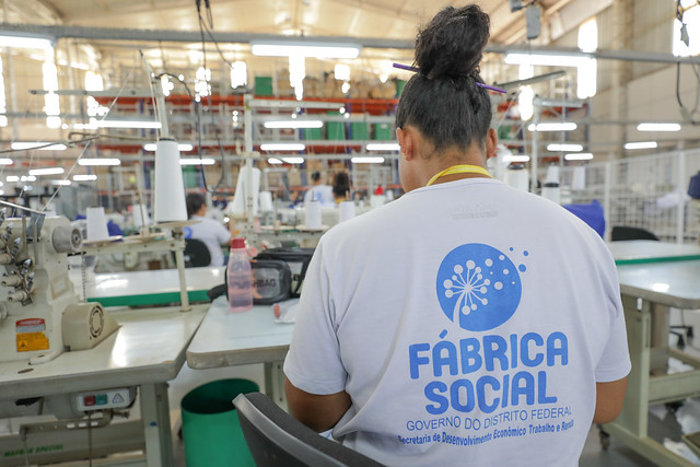 13/101/2024 - Com mais de 6 mil formados, Fábrica Social é motor para transformar vidas