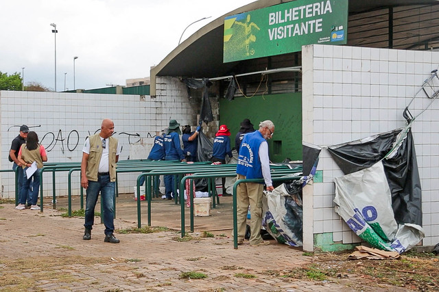 18/10/2024 - Ação coordenada do GDF atende 20 pessoas em situação de rua nesta semana