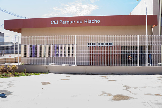 Inauguração do Centro de Educação Infantil Parque do Riacho