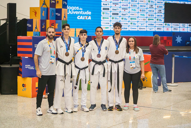 Badminton e premiações nos Jogos da Juventude 2024