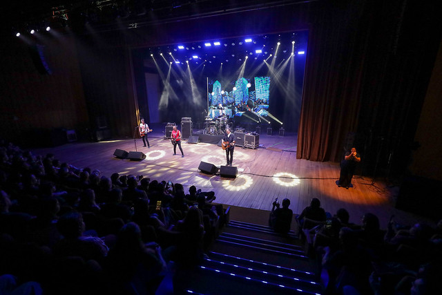 23/12/2024 - Hoje é Dia de Rock: Plebe Rude volta aos palcos do Teatro Nacional para homenagear o gênero