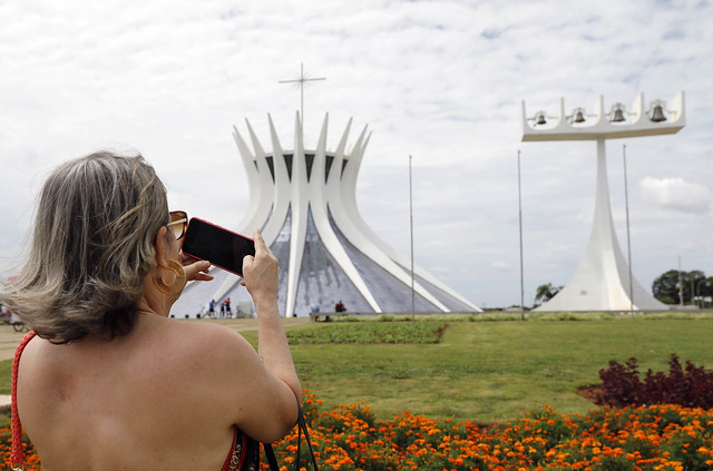 05/01/2025 - Destino internacional: DF recebeu cerca de 60 mil turistas estrangeiros em 2024