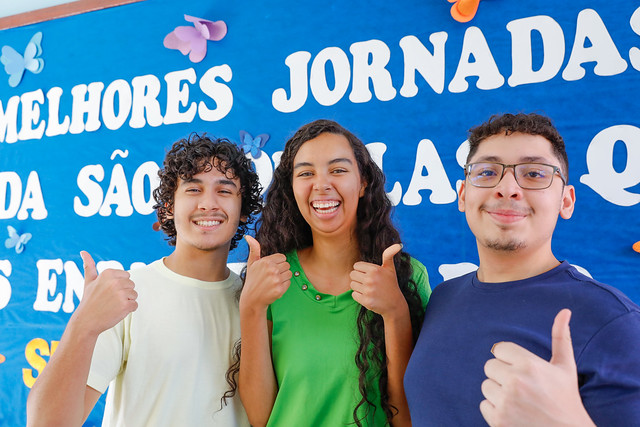 23/02/2025 - Educação pública que transforma: Alunos do DF conquistam vagas na universidade