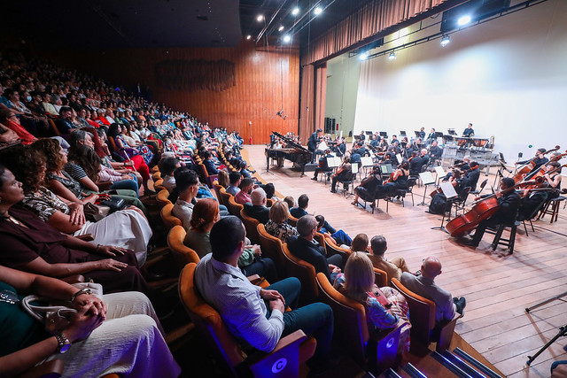 06/02/2025 - De volta à casa, Orquestra Sinfônica do Teatro Nacional Claudio Santoro abre temporada 2025 de concertos