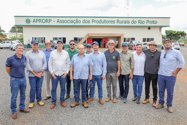 15/02/2025 - Governador participa do início da colheita da soja no DF e anuncia infraestrutura rural